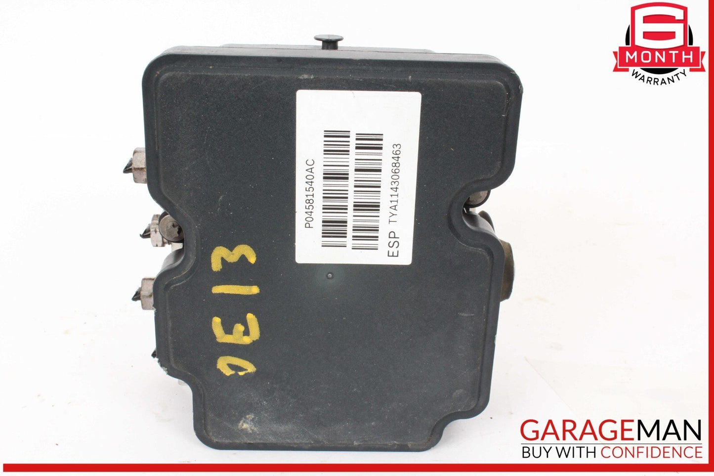 12-17 Fiat 500 ABS Anti Lock Brake Pump Control Module OEM