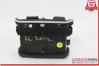 12-18 Audi A6 A7 Rear Center Console AC A/C Air Vent Grille Grill 4G0819203 OEM