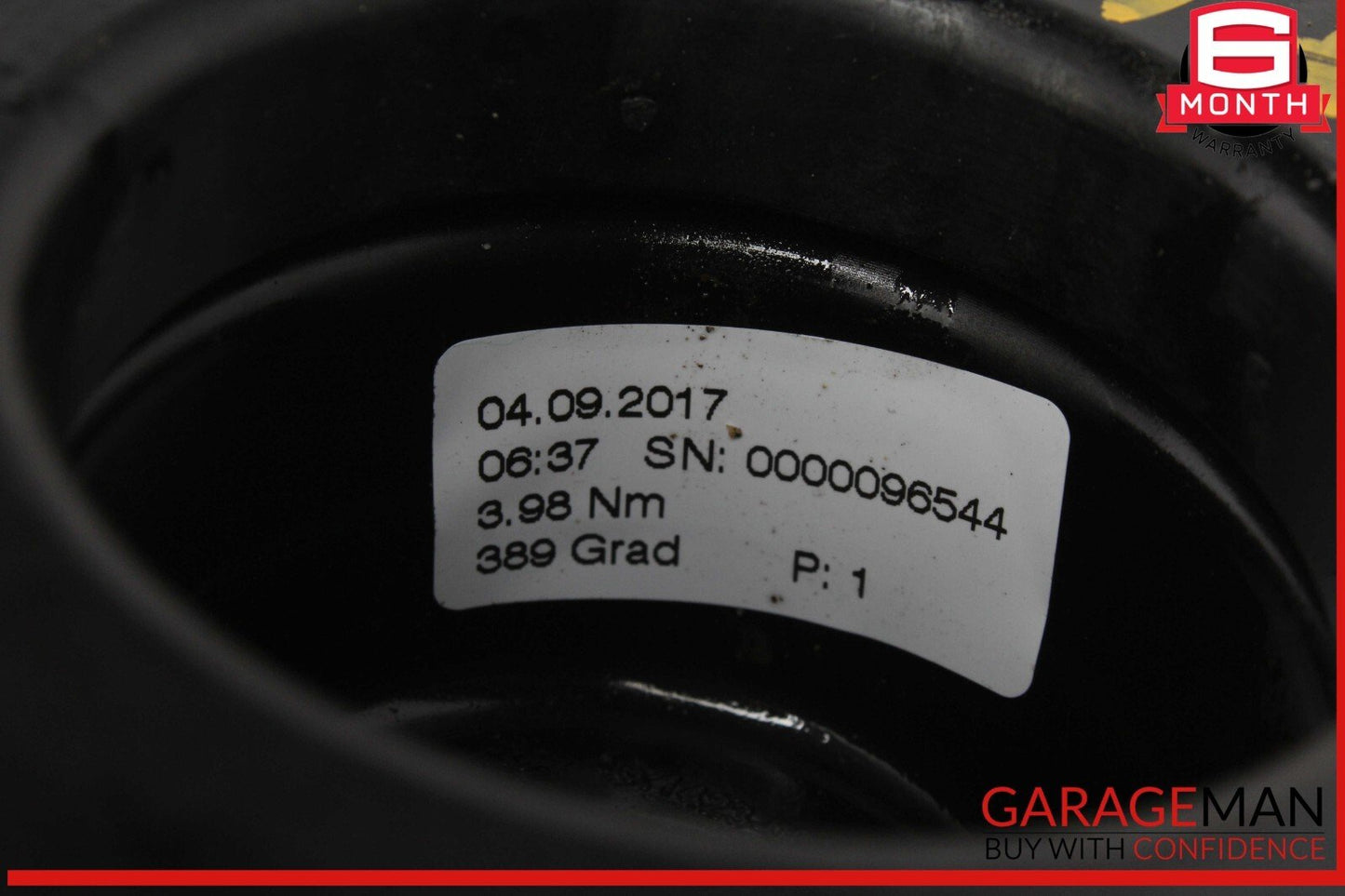 17-20 Maserati Levante M161 Rear Left & Right Air Suspension Bag Shock Set OEM