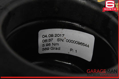 17-20 Maserati Levante M161 Rear Left & Right Air Suspension Bag Shock Set OEM