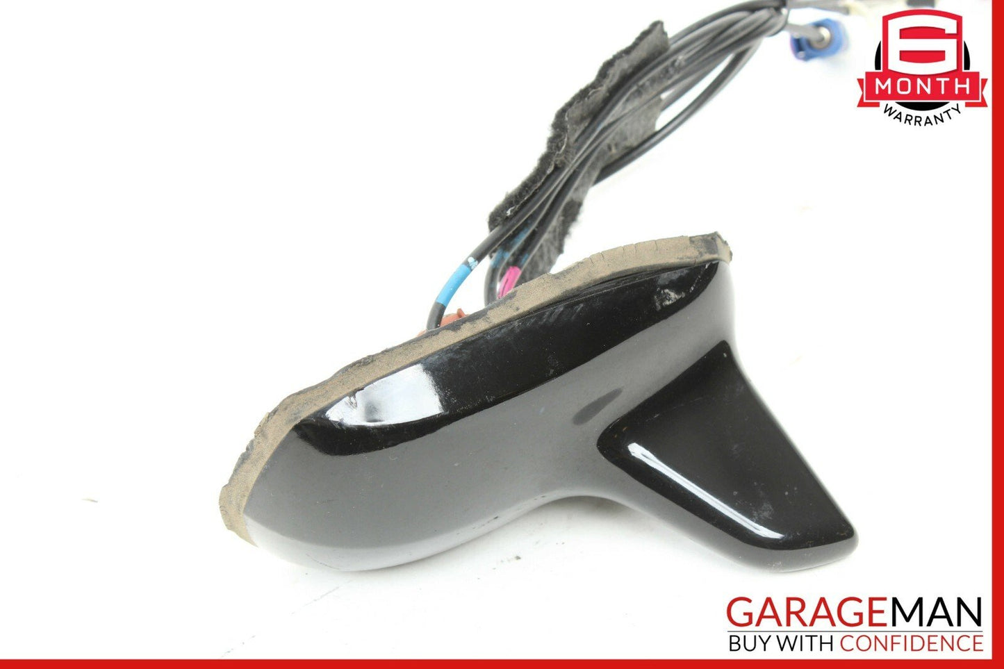 07-13 Mercedes W221 S350 S550 Top Shark Fin Antenna Roof GPS Black OEM
