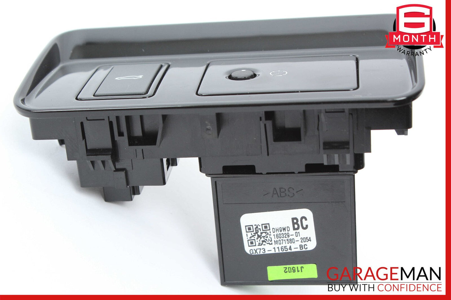 17-19 Jaguar XE Trunk Opener Dimmer Light Control Switch OEM