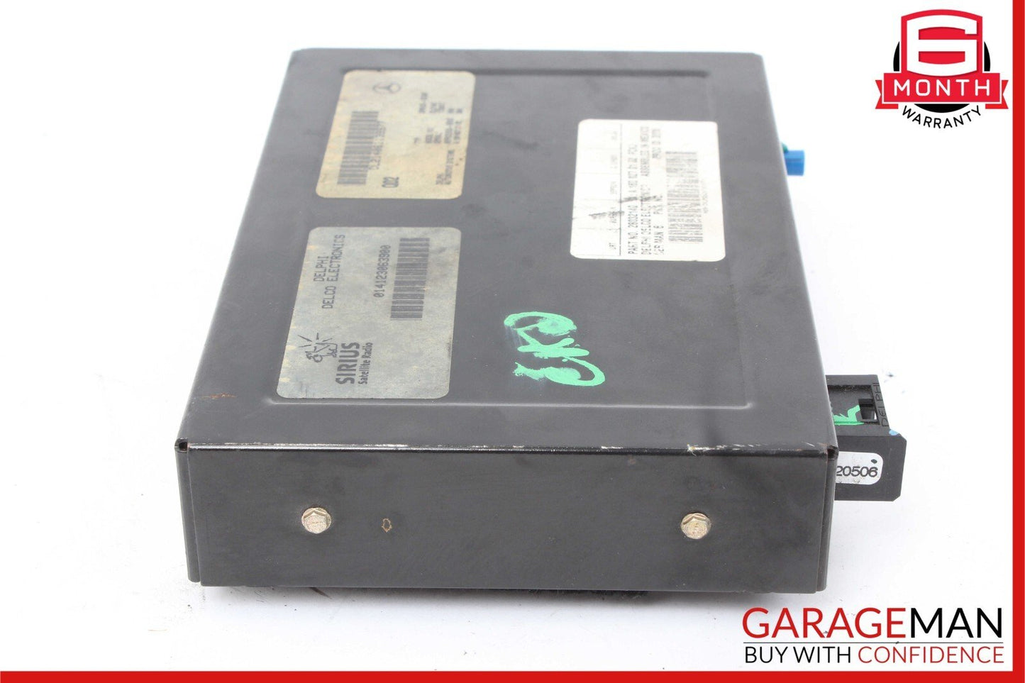 03-09 Mercedes GL450 E550 CLS500 Sirius Satellite Radio Receiver Module Unit