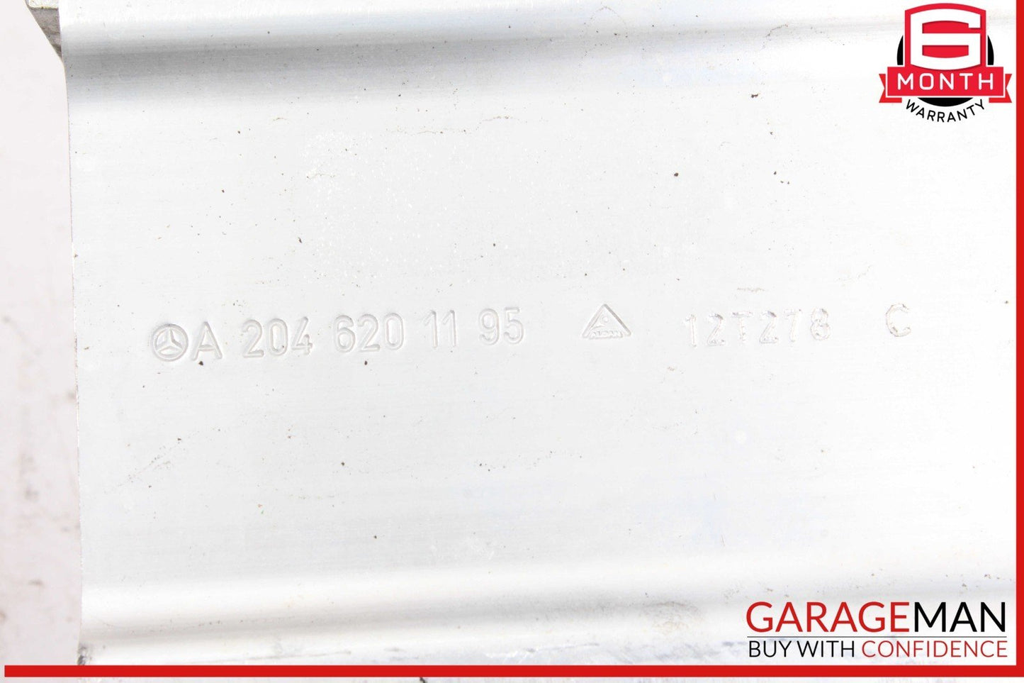 08-14 Mercedes W204 C250 Front Left Side Bumper Reinforcement Impact Bracket Bar