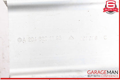 08-14 Mercedes W204 C250 Front Left Side Bumper Reinforcement Impact Bracket Bar