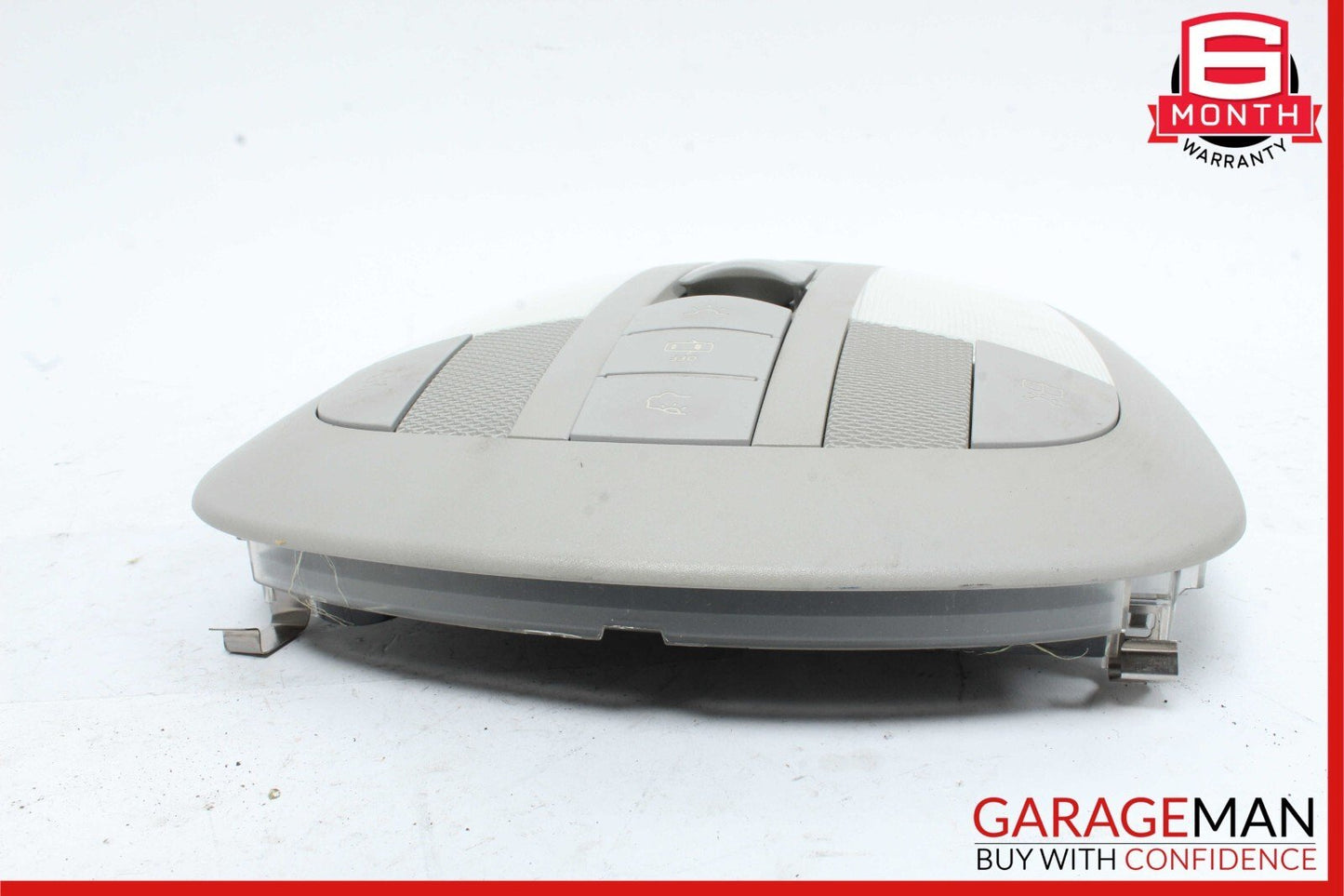 06-12 Mercedes X164 GL450 ML350 Front Overhead Dome Light Reading Map Lamp Grey
