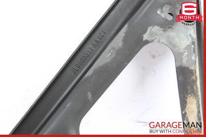 03-10 Porsche Cayenne S 955 957 Rear Left Lower Control Arm 7L0505351 OEM