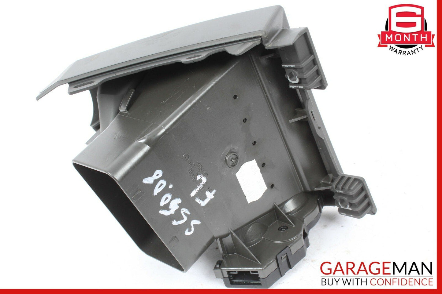 07-13 Mercedes W221 S550 CL550 Front Left Side Dashboard AC A/C Air Vent Trim