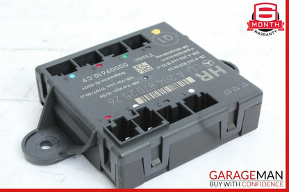 08-14 Mercedes W204 C300 C350 Rear Right Side Door Control Module 2048702526 OEM