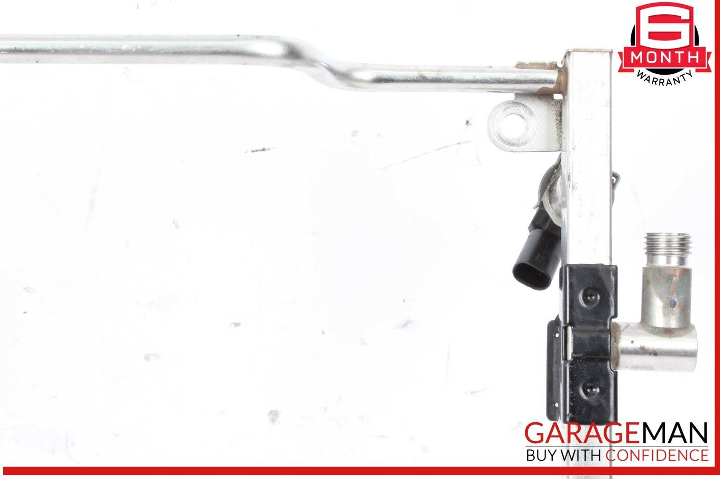 05-12 Mercedes W212 E350 Wagon SLK300 Fuel Injector Rail w/ Fuel Injectors OEM
