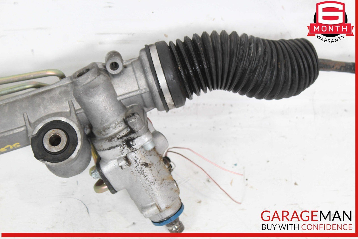 03-06 Mercedes R230 SL500 SL600 SL55 AMG Power Steering Rack & Pinion OEM