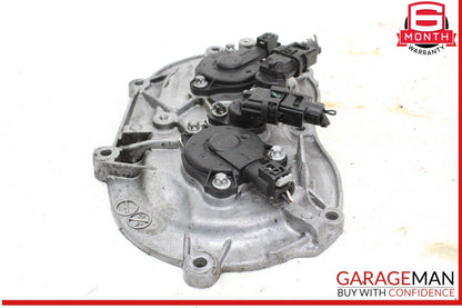 05-13 Mercedes W211 E350 S550 Front Right Engine Timing Chain Cover Plate OEM