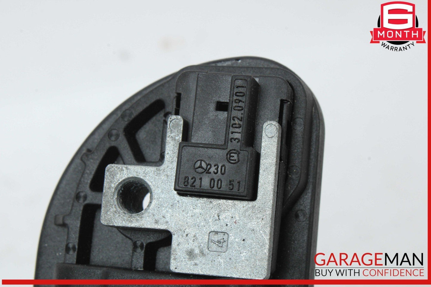 03-12 Mercedes R230 SL500 SL550 SL55 AMG Trunk Lid Lock Latch Handle OEM