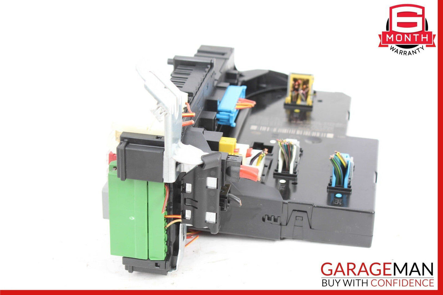 10-18 Mercedes W212 E400 Rear Fuse Relay Box SAM Signal Acquisition Assembly OEM