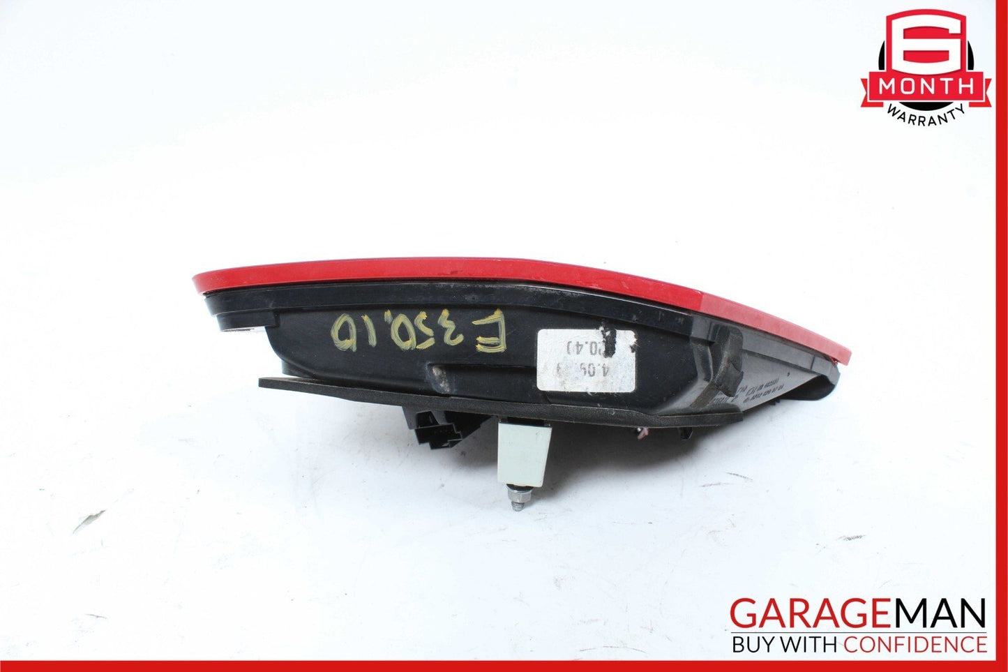 10-13 Mercedes W212 E350 E400 E63 AMG Sedan Rear Left Side Inner Tail Light Lamp