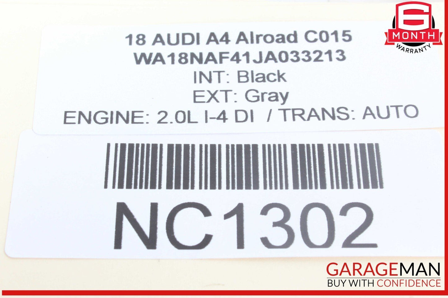 17-24 Audi A4 Allroad Rear Left Driver Side Upper Lateral Control Arm 8W0505397E