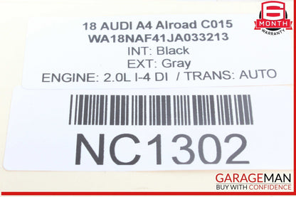 17-24 Audi A4 Allroad Rear Left Driver Side Upper Lateral Control Arm 8W0505397E