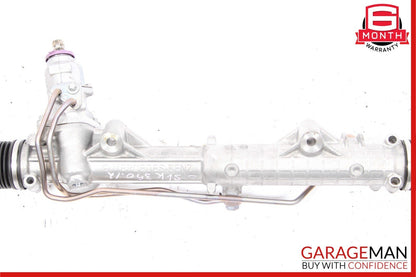 12-20 Mercedes R172 SLK350 SLC300 Power Steering Rack and Pinion Assembly