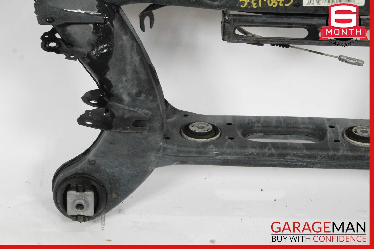 08-14 Mercedes W204 C250 C350 C63 AMG Rear Sub Frame Subframe Engine Crossmember