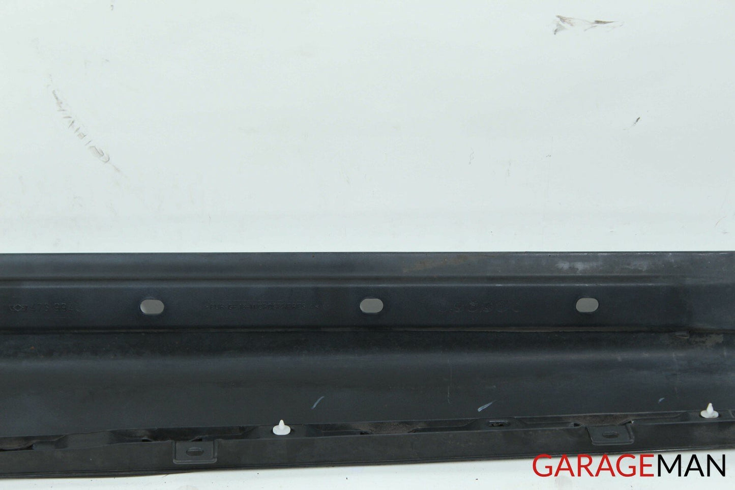 00-06 Mercedes W220 S430 Right Passenger Side Rocker Skirt Moulding Panel Black
