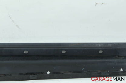 00-06 Mercedes W220 S430 Right Passenger Side Rocker Skirt Moulding Panel Black