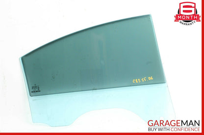 06-11 Mercedes W219 CLS500 CLS63 AMG Rear Left Side Door Window Auto Glass