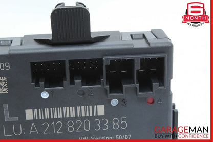 08-18 Mercedes W212 E350 SLK350 E400 Front Left Side Door Control Module OEM