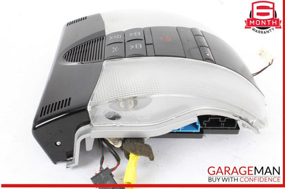 05-11 Mercedes R171 SLK350 SLK280 Overhead Reading Dome Light Lamp Black OEM