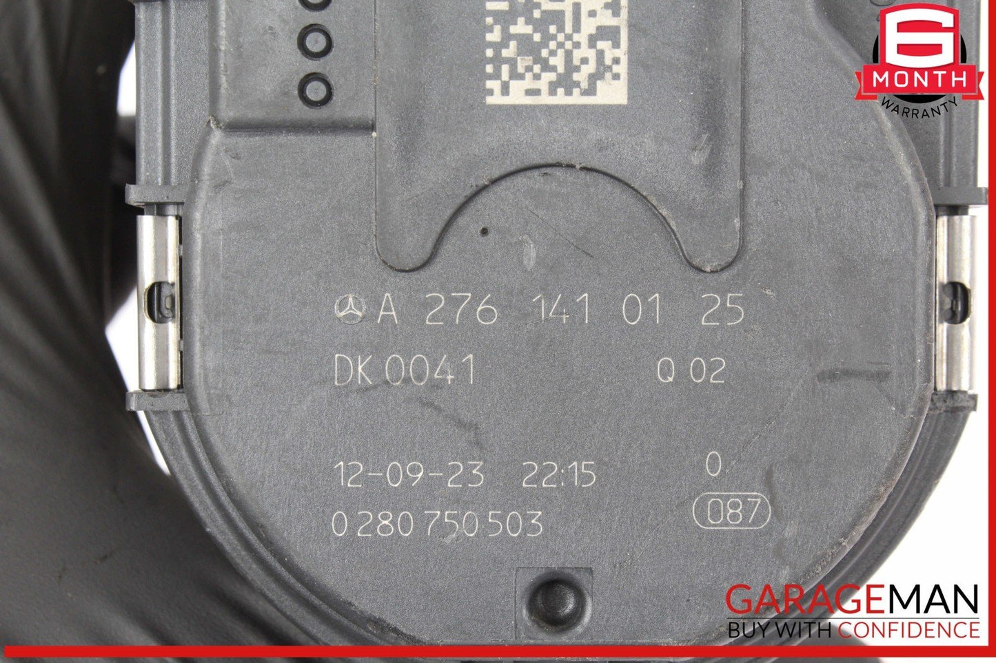 12-20 Mercedes X204 GLK350 4MATIC C350 Engine Throttle Valve Body 2761410125 OEM