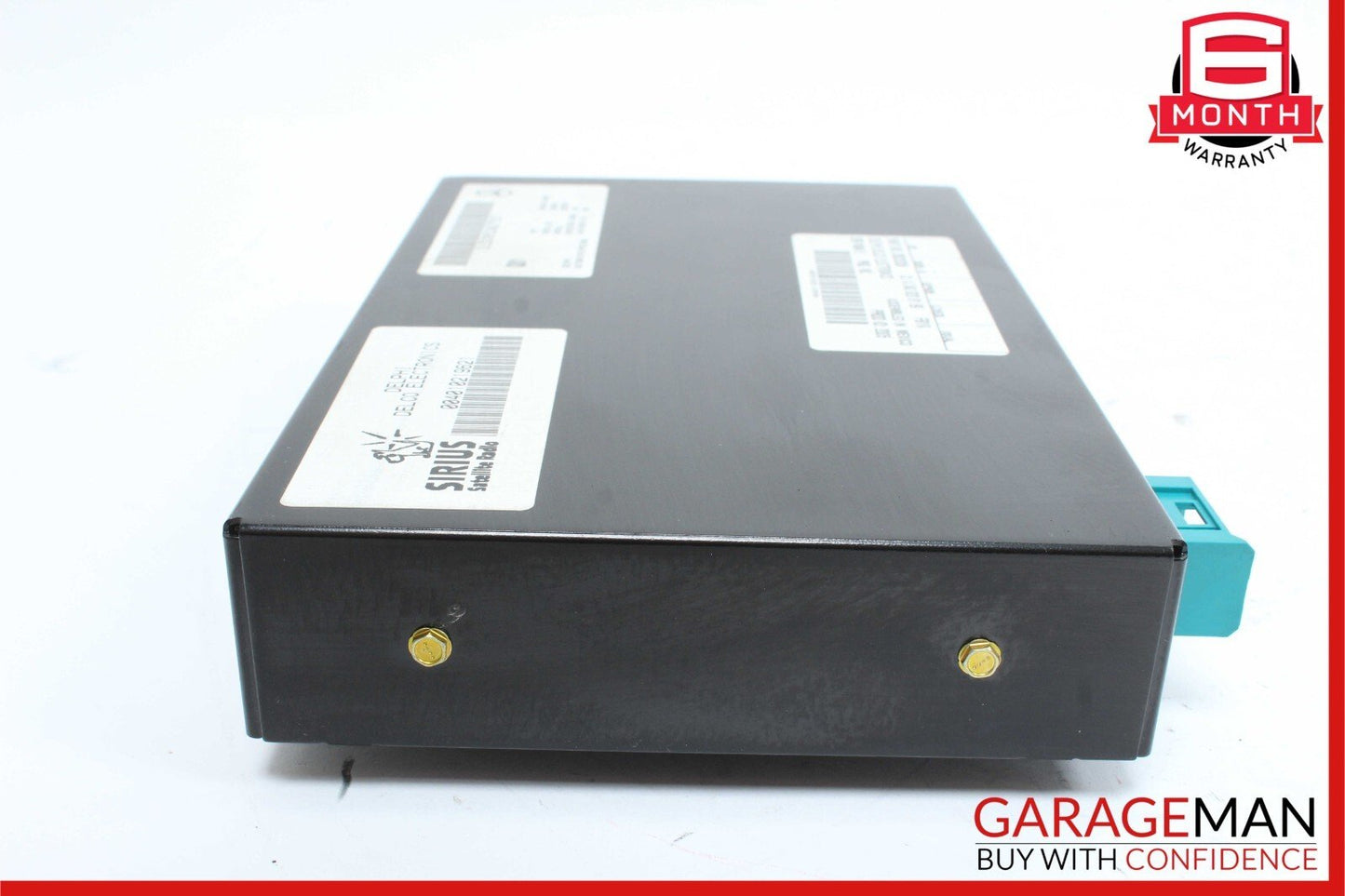 03-11 Mercedes ML350 R350 SLK350 Sirius Satellite Radio Receiver Module Unit OEM