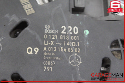07-11 Mercedes W216 CL550 S550 C63 AMG Bosch Engine Alternator Generator OEM