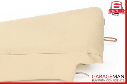 07-09 Mercedes W211 E350 E500 Rear Left Side Seat Bolster Cushion Cover Brown