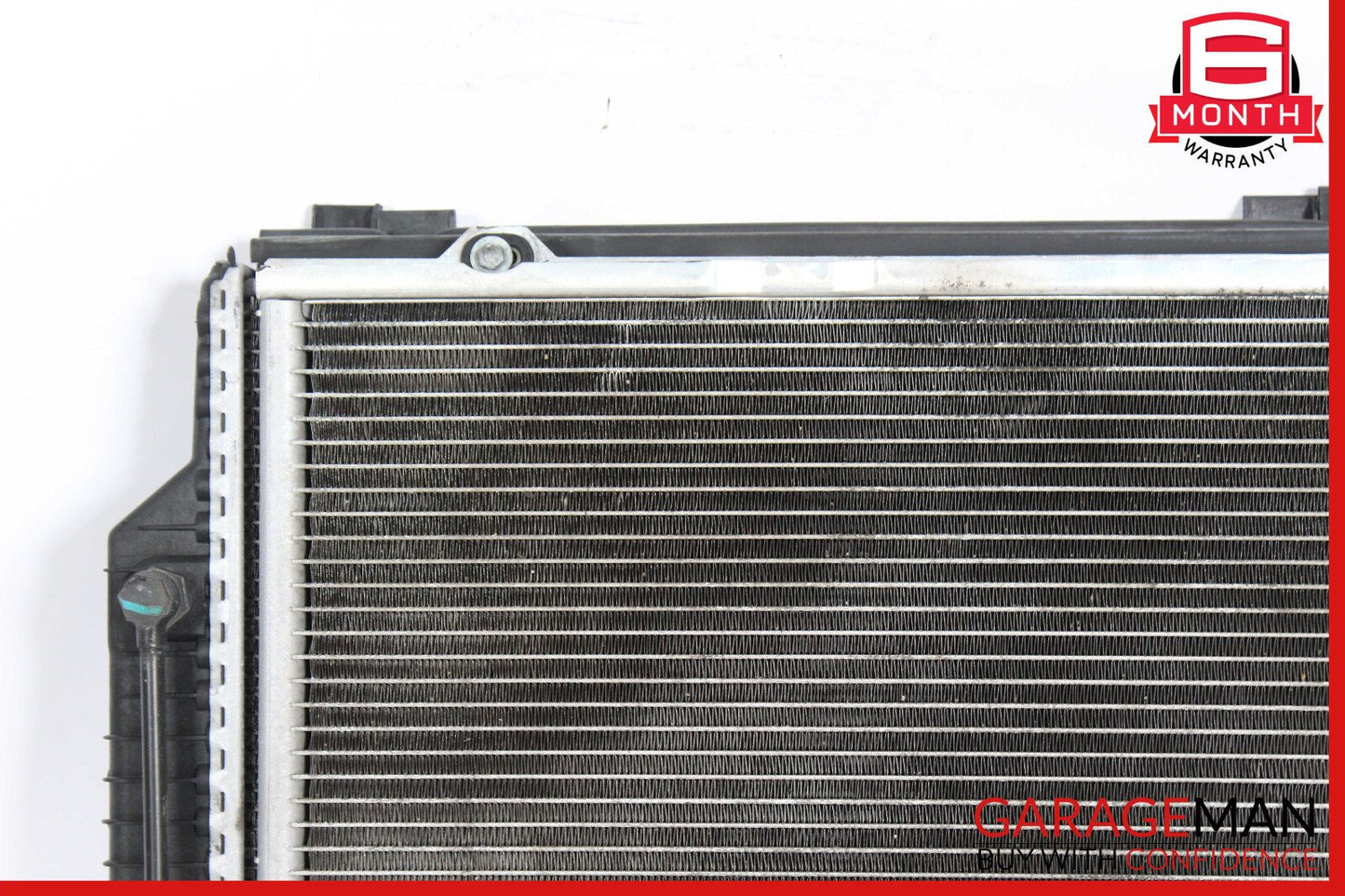 01-04 Mercedes R170 SLK320 SLK32 Engine Cooling Radiator AC A/C Condenser OEM