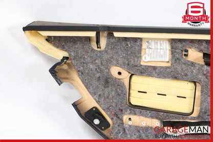 06-11 Mercedes W219 CLS500 CLS550 Rear Right Interior Door Panel Cover Black
