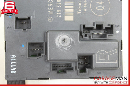 06-11 Mercedes W219 CLS500 Rear Right Passenger Side Door Control Module OEM