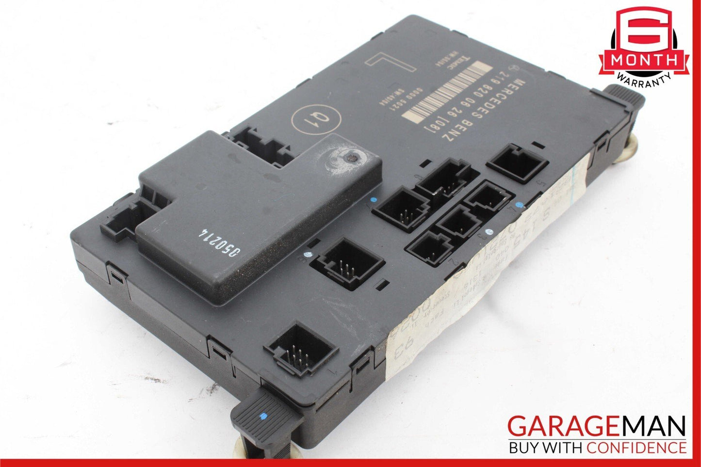 06-11 Mercedes W219 CLS500 CLS55 AMG Front Left Driver Door Control Module Unit