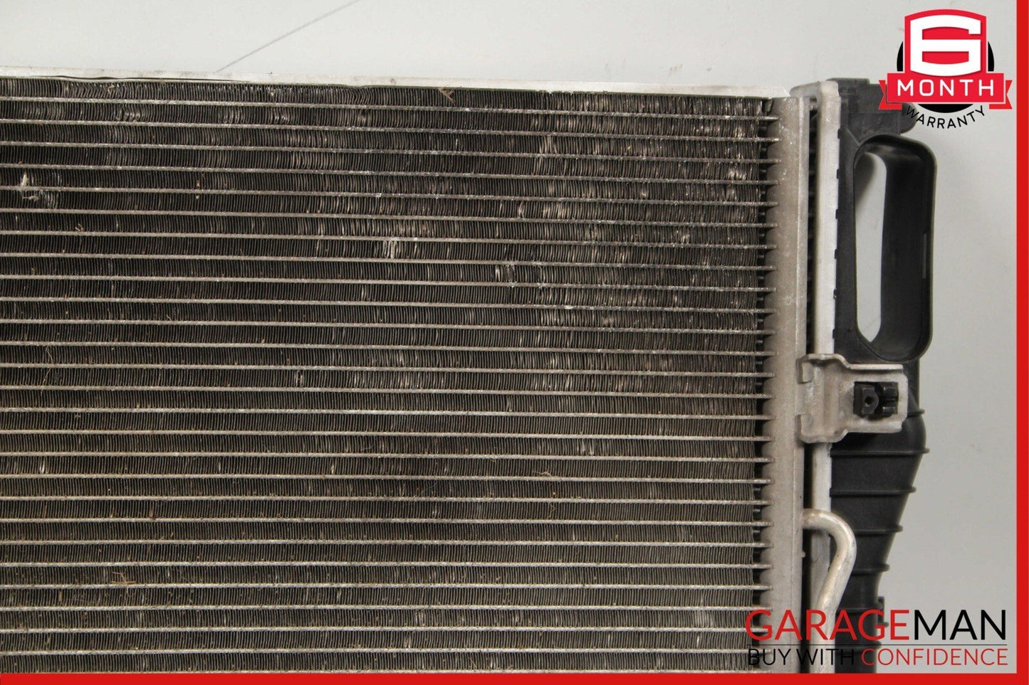 03-09 Mercedes CLS550 E500 Engine Cooling Radiator AC A/C Condenser Assembly OEM