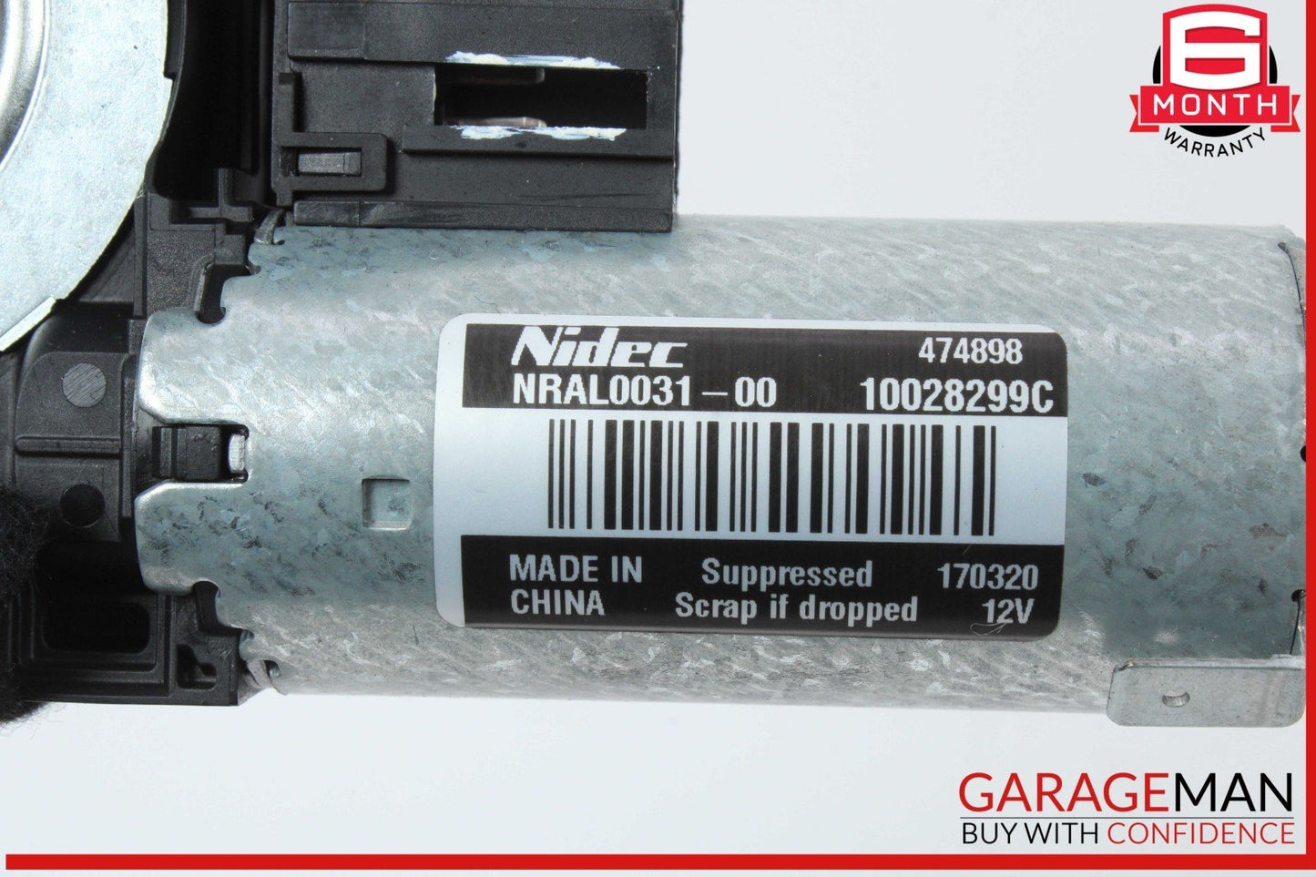 17-22 Audi A5 RS5 S5 Panoramic Sunroof Sun Roof Motor 10028299 OEM