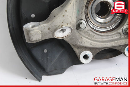 08-18 Mercedes W212 E550 C350 Rear Left Side Spindle Knuckle Hub Bearing OEM