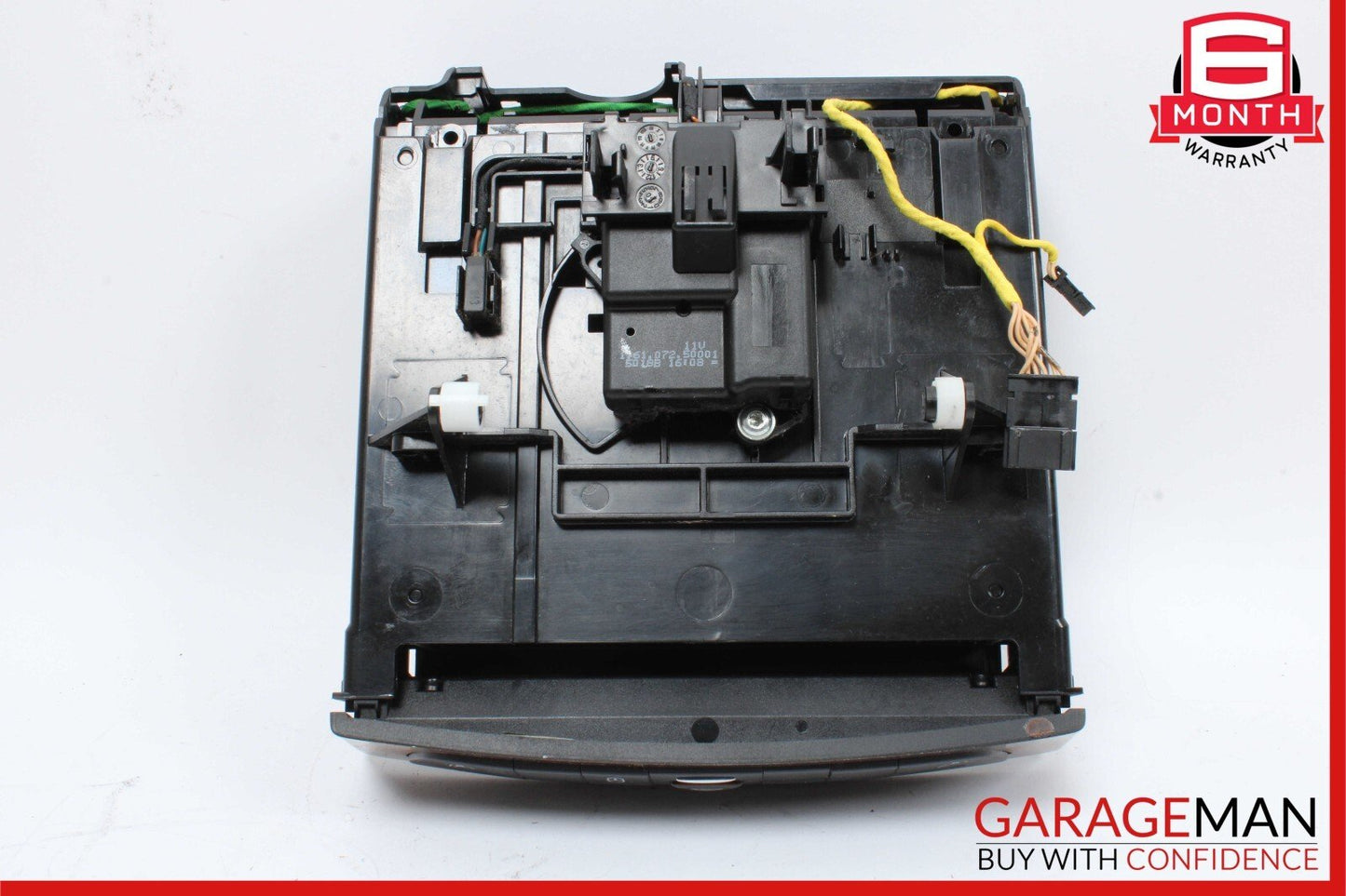 03-09 Mercedes W219 CLS500 Hazard Light Door Lock Control Switch Wood OEM