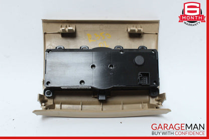 06-09 Mercedes W251 R350 4MATIC Rear Console A/C Heater Switch Control Trim OEM
