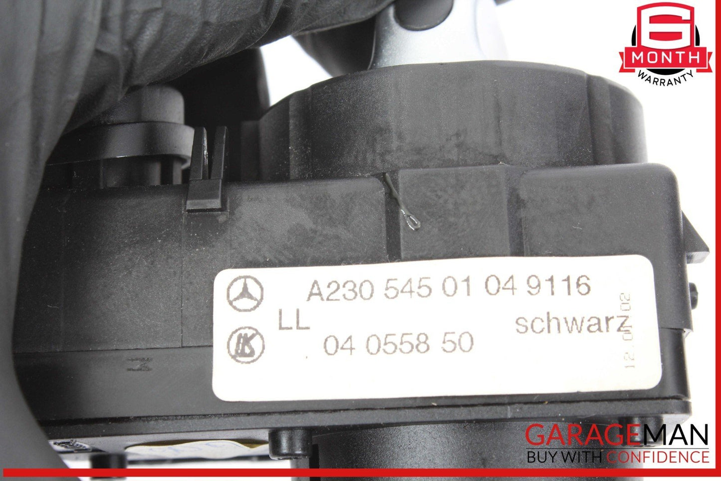 03-12 Mercedes R230 SL500 SL550 SL55 AMG Headlight Control Switch Assembly OEM