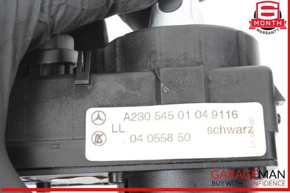 03-12 Mercedes R230 SL500 SL550 SL55 AMG Headlight Control Switch Assembly OEM