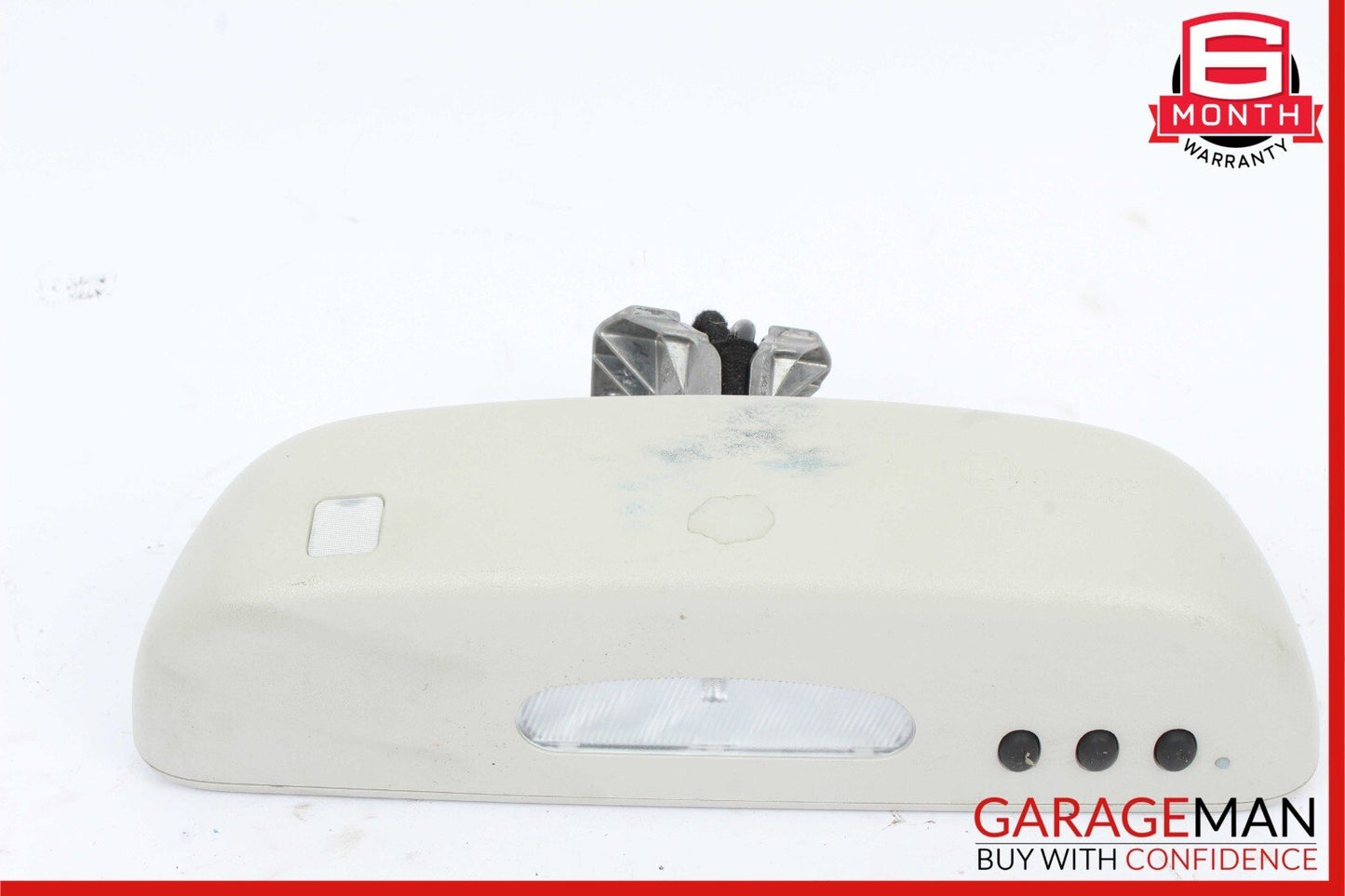 07-09 Mercedes W211 E350 E550 Interior Upper Rear View Mirror Gray 2118110107