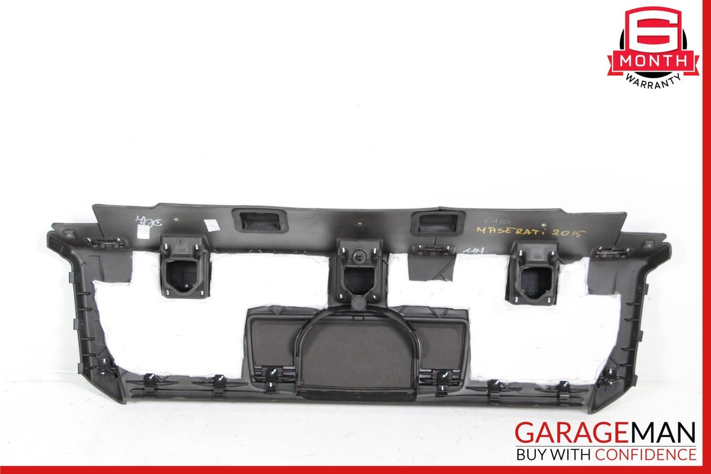 14-17 Maserati Ghibli Rear Deck Shelf Packege Tray Trim Panel Shell OEM