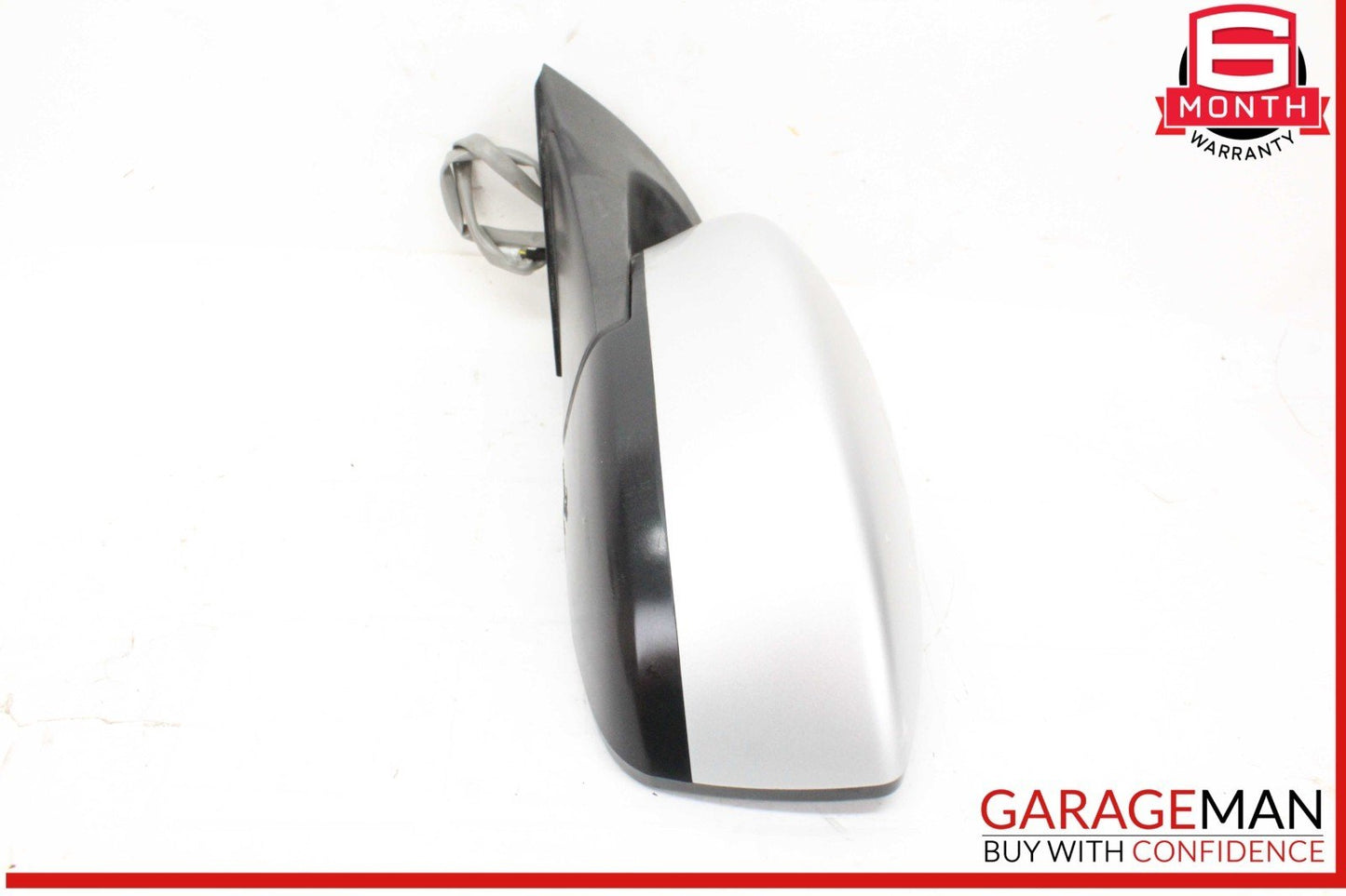 18-24 Nissan Leaf Front Left Driver Side Door Rear View Mirror Gray OEM