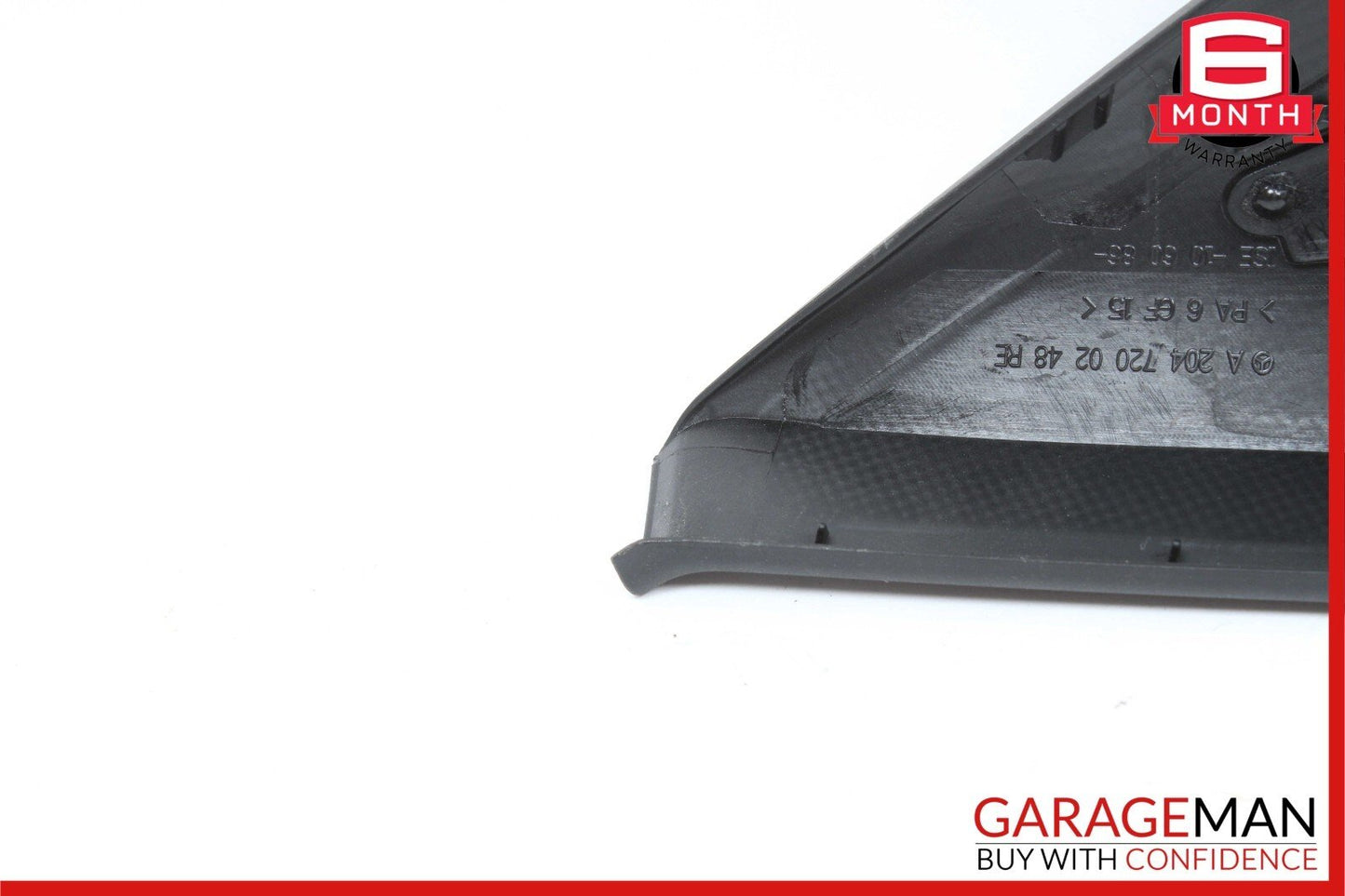 08-14 Mercedes W204 C300 Front Right Side Door Panel Tweeter Speaker Cover OEM