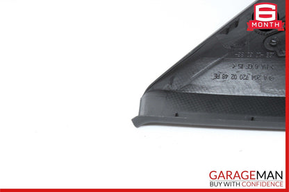 08-14 Mercedes W204 C300 Front Right Side Door Panel Tweeter Speaker Cover OEM