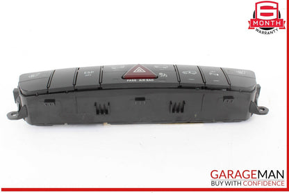 06-12 Mercedes X164 GL450 4MATIC Hazard Control Switch Panel 1648709210 OEM