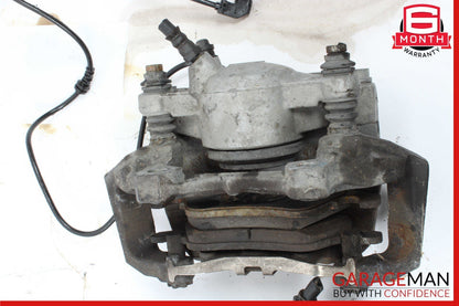 12-15 Mercedes W204 C300 TRW Front Right & Left Side Brake Caliper Calipers Set